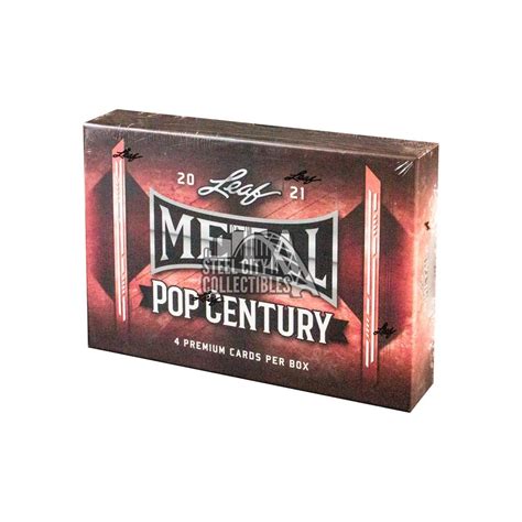 2021 leaf metal pop century box|leaf metal pop century price.